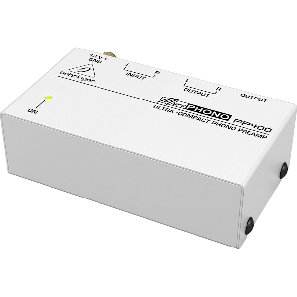 Förstärkare Behringer PP400