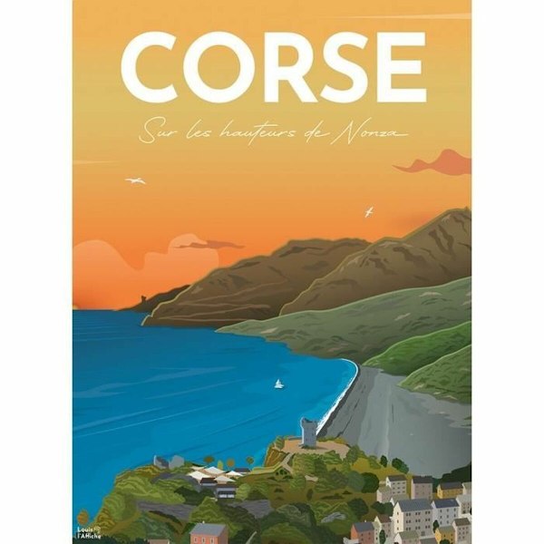 Pussel Nathan Affiche de la Corse
