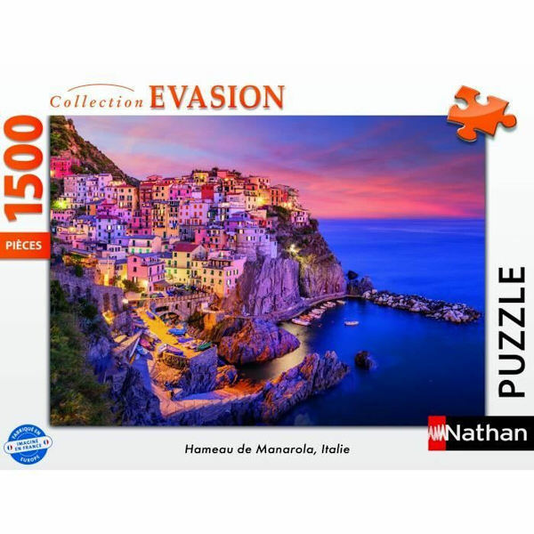 Pussel Ravensburger Nathan