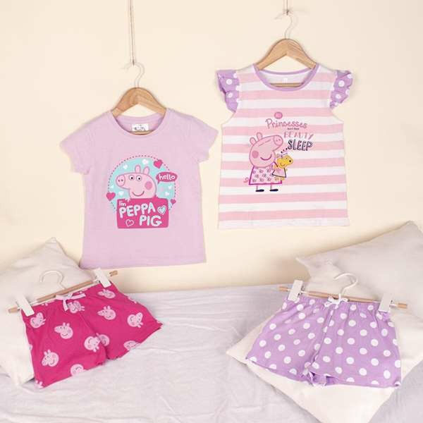 Pyjamas Barn Peppa Pig Rosa