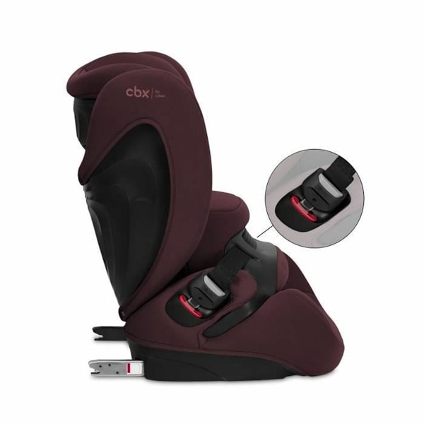 Bilstol Cybex Röd I (9 - 18 kg) II (15-25 kg) III (22 - 36 kg)