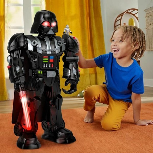 Actionfigurer Fisher-Price Robot Darth Vader