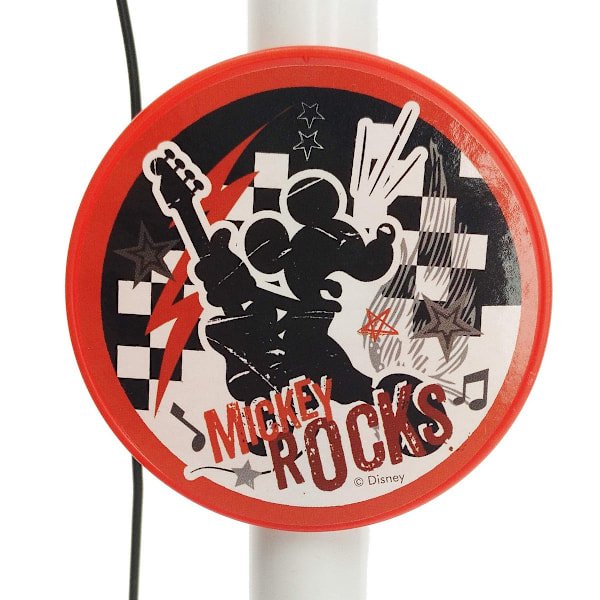 Musikset Mickey Mouse Mikrofon Gitarr för barn