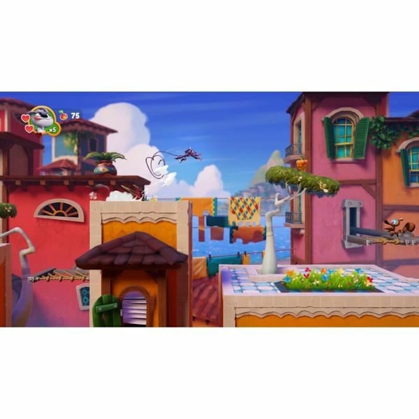TV-spel för Switch Microids 3 in 1: Marsupilami + Les Sisters +