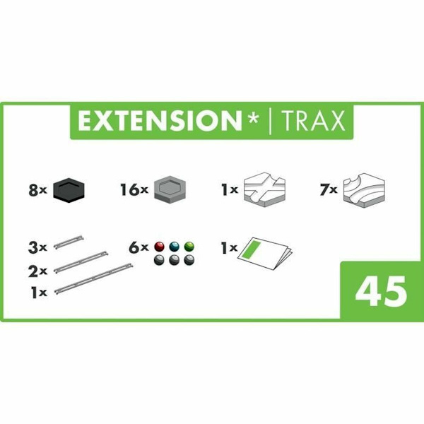 Sällskapsspel Ravensburger GraviTrax Set d'Extension Trax /