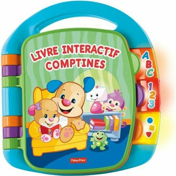 Bebisleksak Fisher-Price Interactive Book Nursery Rhymes Puppy