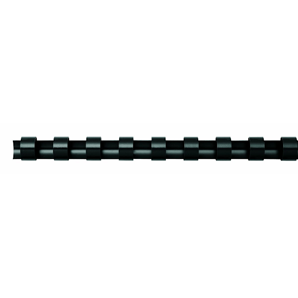 Spiraler Fellowes 100 Delar Bindande Svart PVC (Ø 10 mm) (10