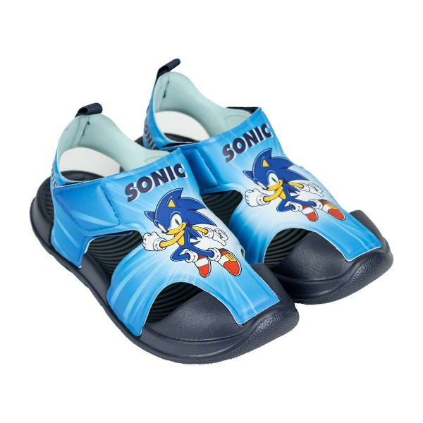 Sandaler till barn Sonic Mörkblå 27