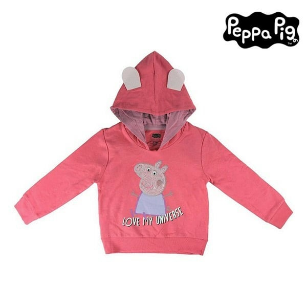 Luvtröja, Flickor Peppa Pig 74230 Rosa 5 år
