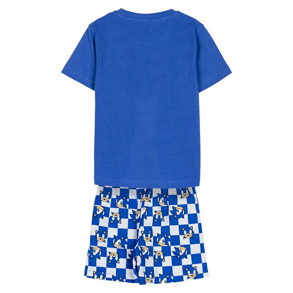 Pyjamas Barn Sonic Blå 5 år