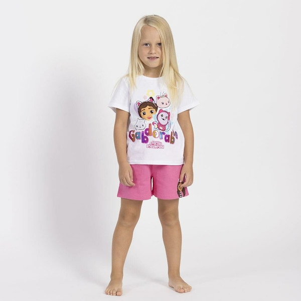 Set av kläder Gabby's Dollhouse Vit 2 år