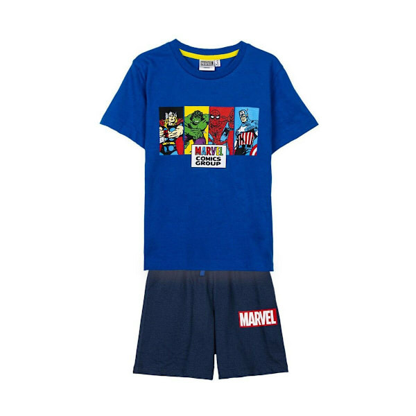 Set av kläder The Avengers Blå Barn 8 år