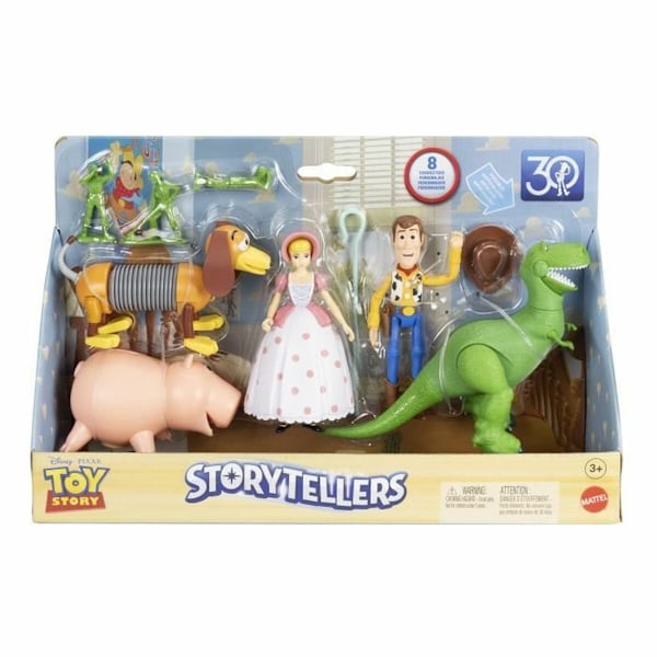 Actionfigurer Mattel