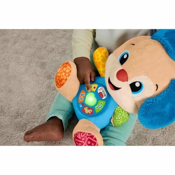 Mjukisleksak Fisher-Price Laugh and Learn Puppy Progressive