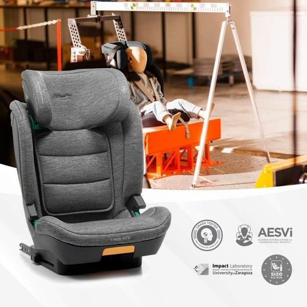 Bilstol Babyauto CAPAX GREY DOBBY Grå II (15-25 kg) Barn ECE