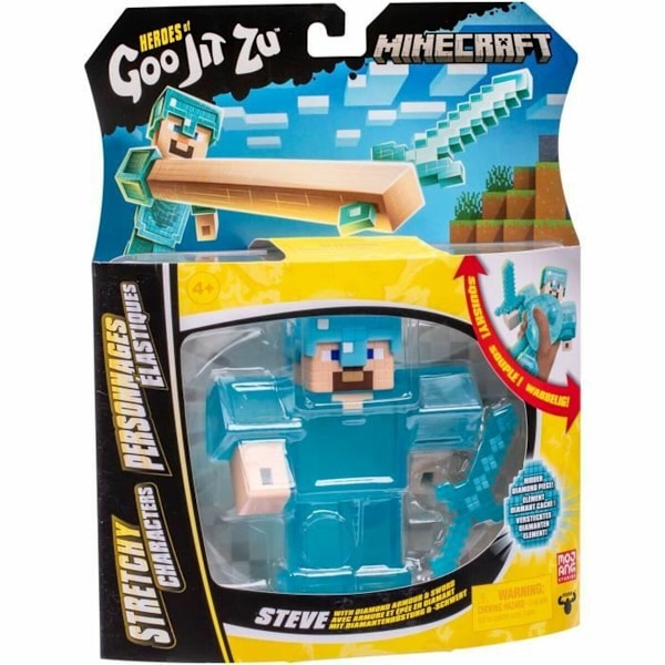 Ledad figur Goo Jit Zu Minecraft Steve
