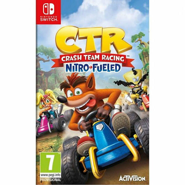 PlayStation 4 Videospel Nintendo CTRNF SW