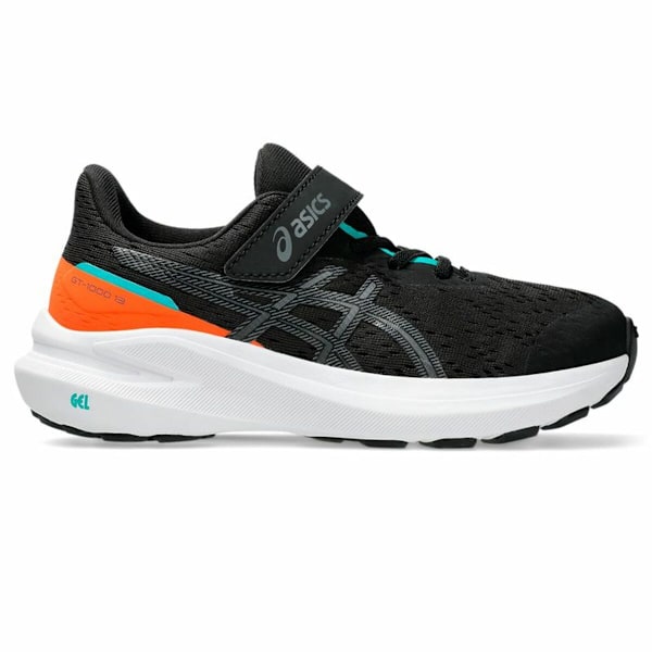 Löparskor, Barn Asics Gt-1000 13 Ps Svart 35