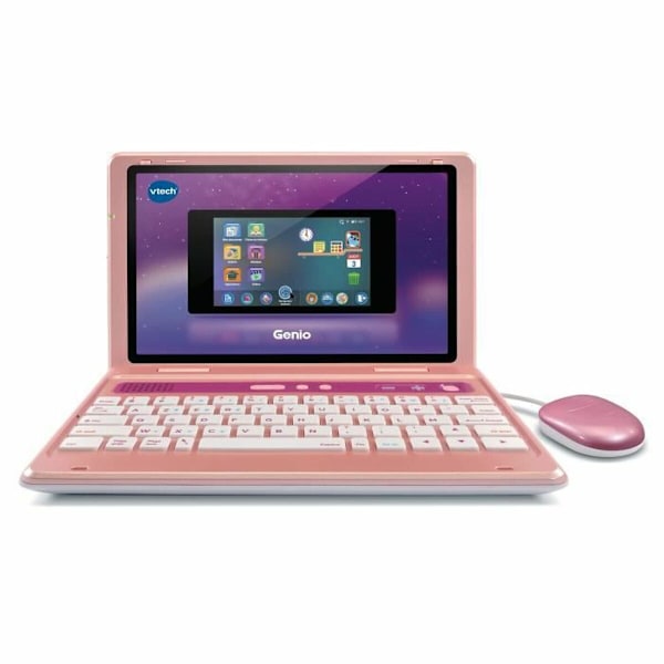 Bärbar dator Vtech Genio, My First Real Computer! Rosa
