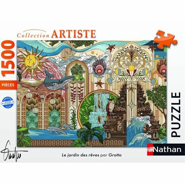 Pussel Ravensburger Nathan