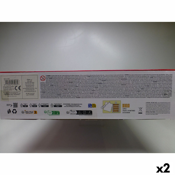 Tangentbord 37 Tangenter Bontempi 43 x 56 x 23 cm (2 antal)