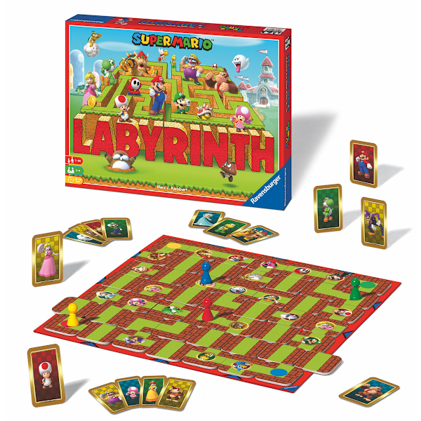 Sällskapsspel Ravensburger Super Mario ™ Labyrinth