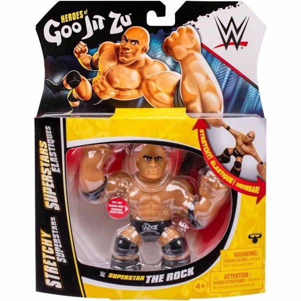 Ledad figur Goo Jit Zu The Rock Män