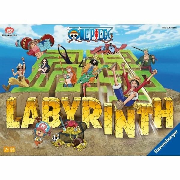 Sällskapsspel Ravensburger One Piece Maze