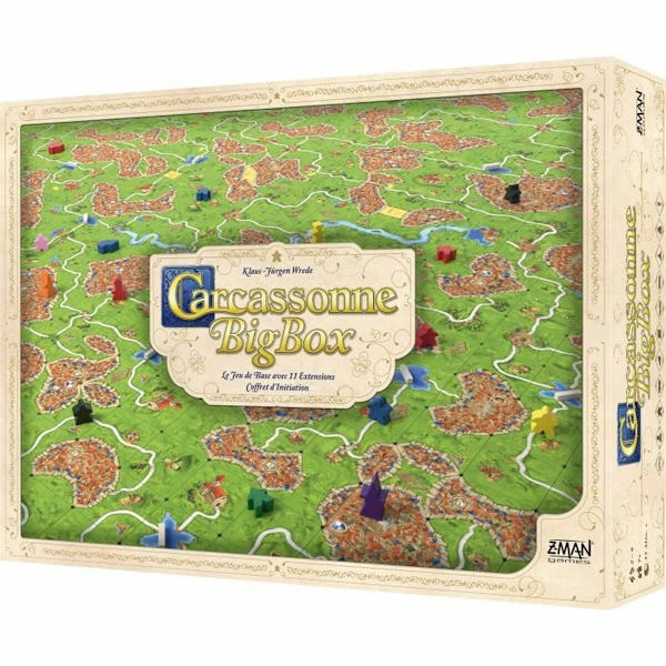 Sällskapsspel Asmodee Carcassonne: Big Box 2021 (FR)