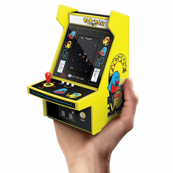Bärbar spelkonsol My Arcade Micro Player PRO - Pac-Man Retro