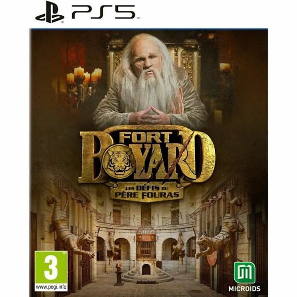 PlayStation 5 Videospel Microids Fort Boyard: Les Défis du Père