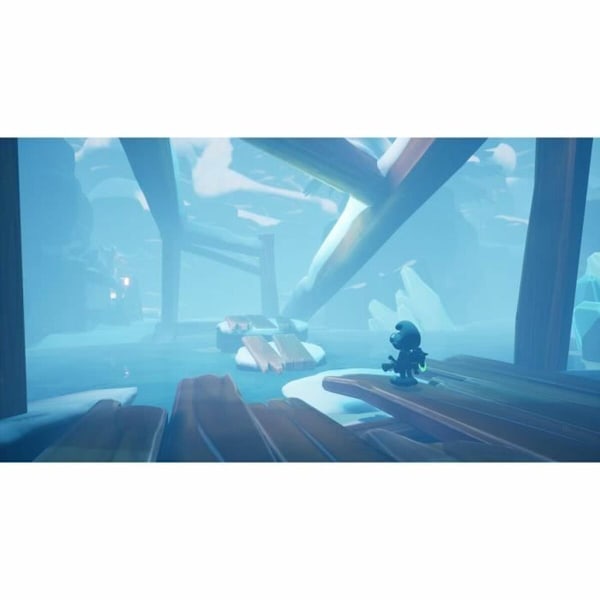 TV-spel för Switch Microids The Smurfs 2 - The Prisoner of the