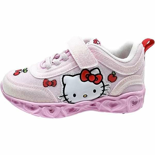 Sportskor för barn Hello Kitty Ljusrosa 25