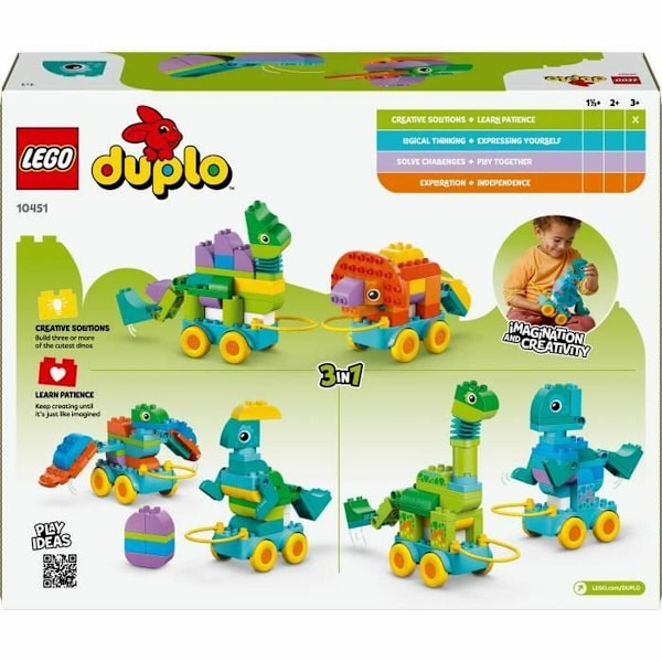 Byggsats Lego duplo 10451 108 Delar