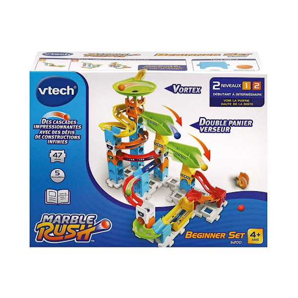 Kulspel Vtech Marble Rush Marble Run - Beginner Set Bana + 4 år