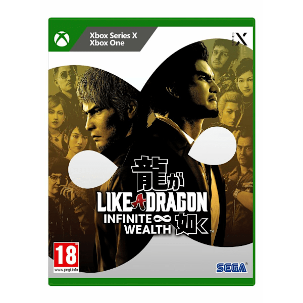 Xbox One / Series X Videospel SEGA Like a Dragon: Infinite
