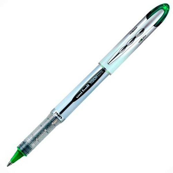 Penna för flytande bläck Uni-Ball Vision Elite UB-200 Grön 0,6