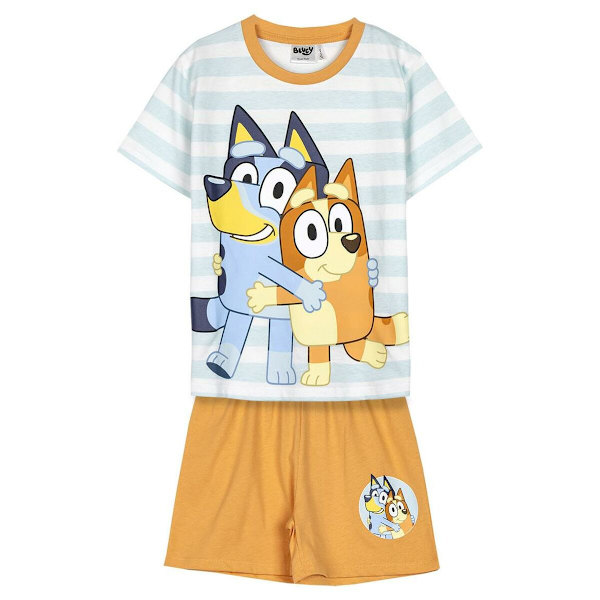 Pyjamas Barn Bluey Ljusblå 3 år