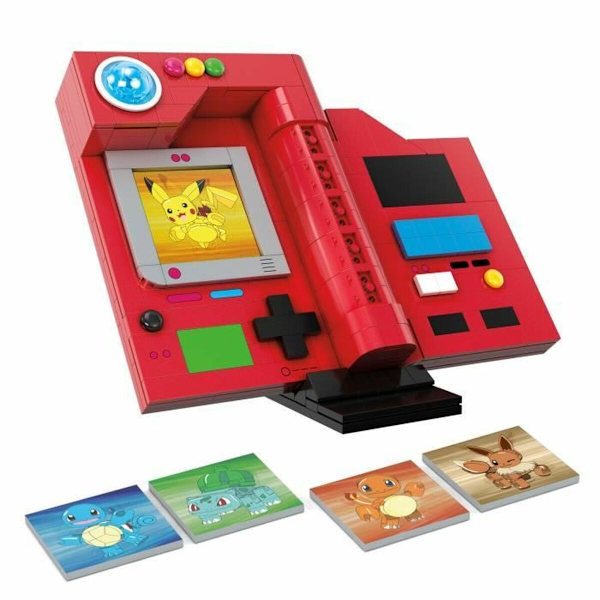 Byggsats Megablocks MEGA-Pokémon-Pokédex of the Kanto region-322