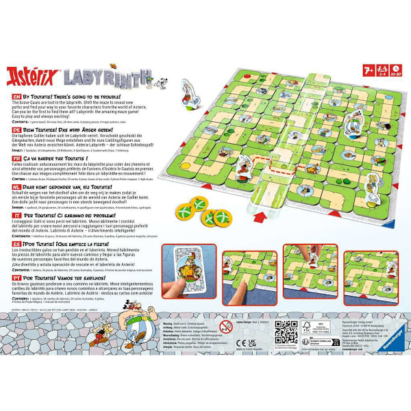 Sällskapsspel Ravensburger Labyrinth Asterix (FR)