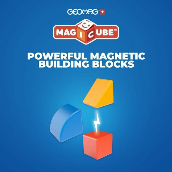 Byggsats Geomag Magicube 208