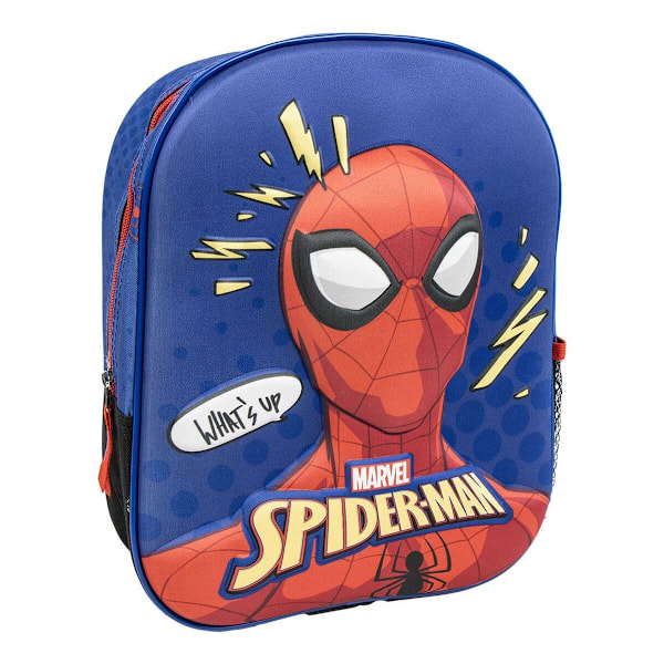 Skolryggsäck Spider-Man Blå 8 X 32 X 26 CM