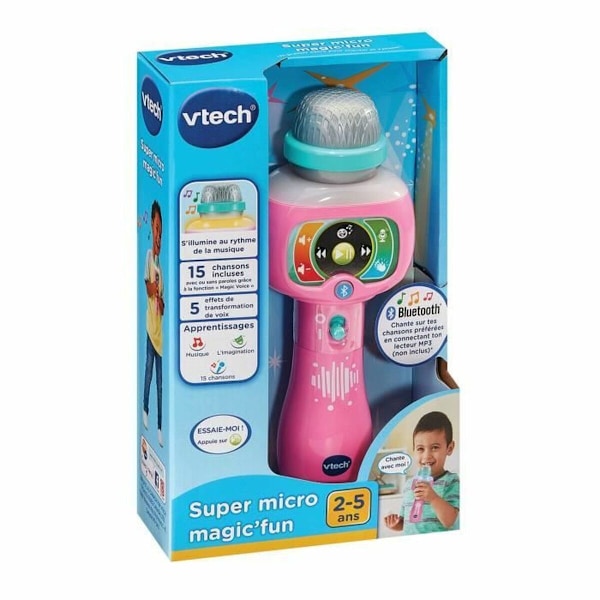 Karaoke Mikrofon Vtech SUPER MICRO MAGIC'FUN