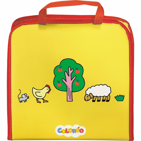 Ritningsset Nathan MY COLOREO SUITCASE