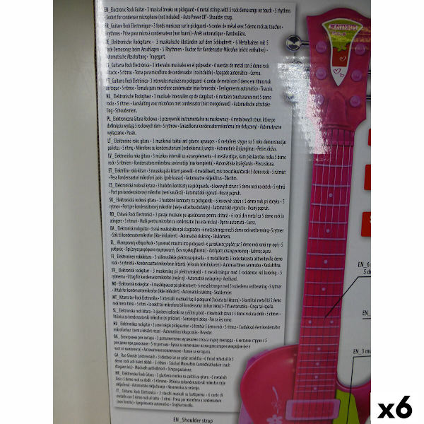 Gitarr för barn Bontempi 20 x 56 x 4 cm (6 antal)