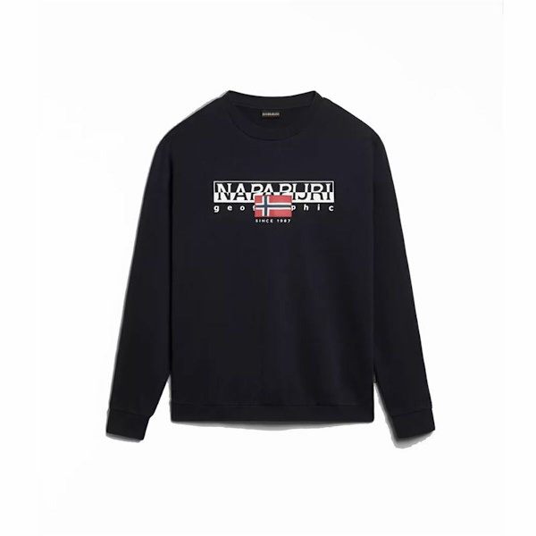 Tröja med huva Unisex Napapijri B-Aylmer C Svart XL