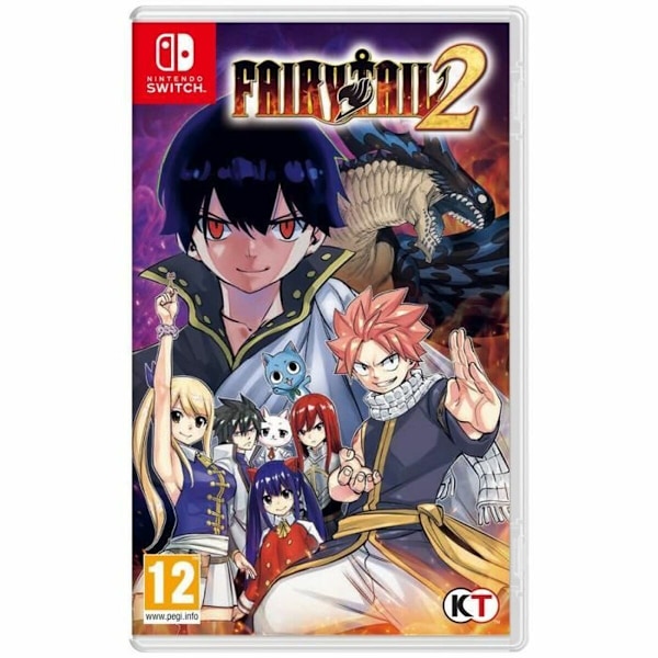 TV-spel för Switch Koei Tecmo Fairy tail 2