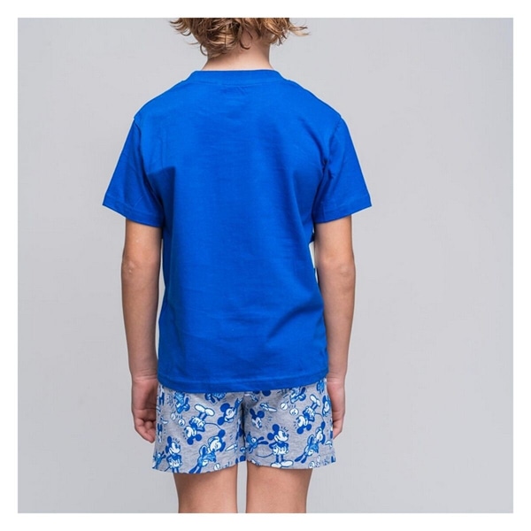 Pyjamas Barn Mickey Mouse Blå 5 år