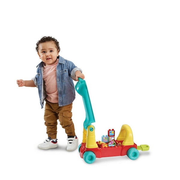Trehjuling Vtech Baby Maxiloco Mon Trotti Treno 7 In 1 (FR)