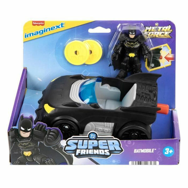 Actionfigurer Imaginext Batman Batman